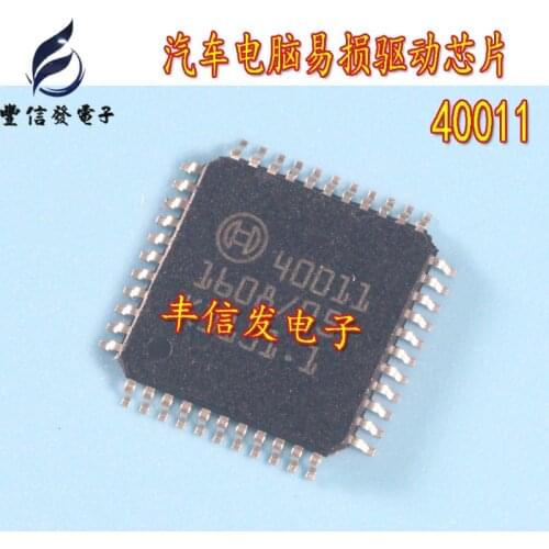 Original 10pcs/LOT 40011 QFP Car ic Automotive Computer Board Driver IC Free Ship