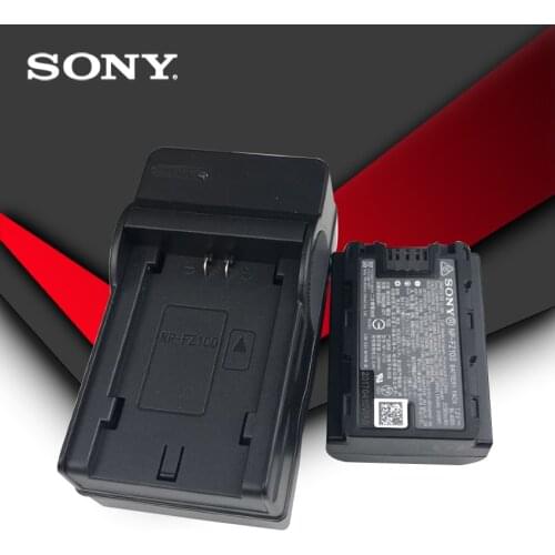 1pc/lot Sony Original NP-FZ100 NP FZ100 Camera Battery A9 / A7R III / A7 III / ILCE-9 ILCE9 ILCE-7RM3 ILCE-7M3 NPF100+ Charger