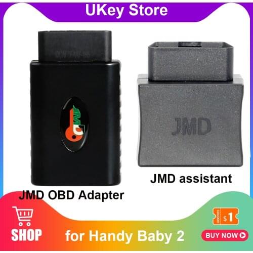 Original JMD OBD/Assistant for Handy Baby 2 Used to Read Out ID48 Data for Volkswagen Cars For All Key Lost