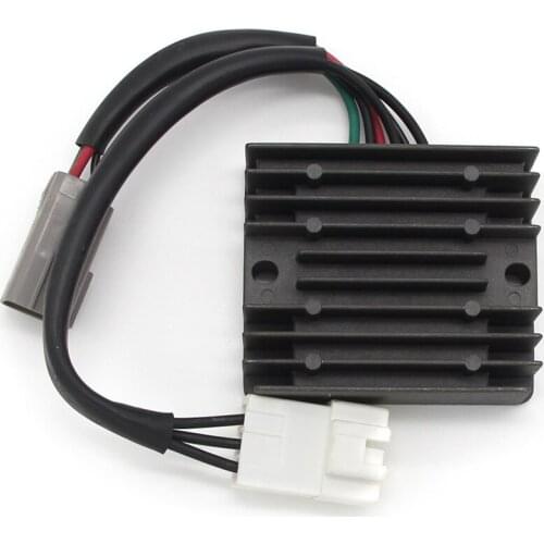 Durable and Convenient Motorcycle Metal Voltage Regulator Rectifier Motorbike For Kawasaki Moto NINJA ZX-6R 2007-2008 21066-0025