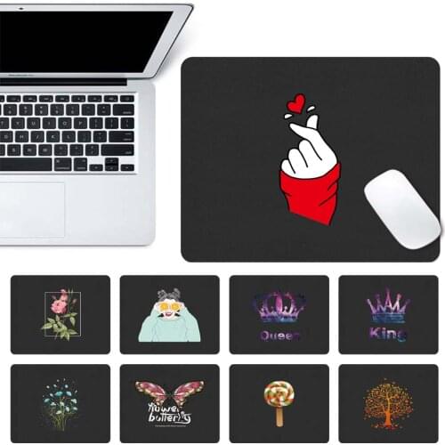 Various Patterns Mousepad for Gaming Laptop Computer Desk Mat Mouse Pad Tablet Mat Office Desk Set Accessories