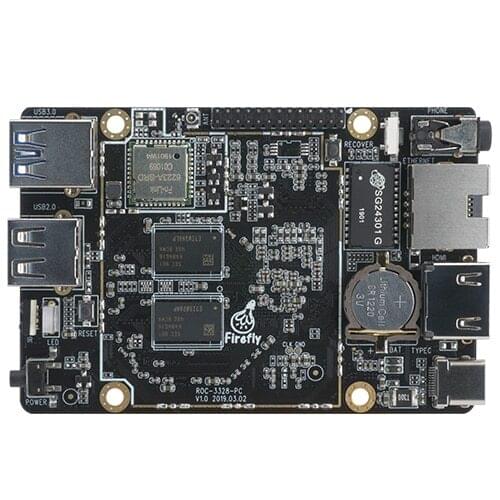 ROC-RK3328-PC, Mini PC; Mini computer; Desktop computer support for Multiple OS ,Raspberry Pi