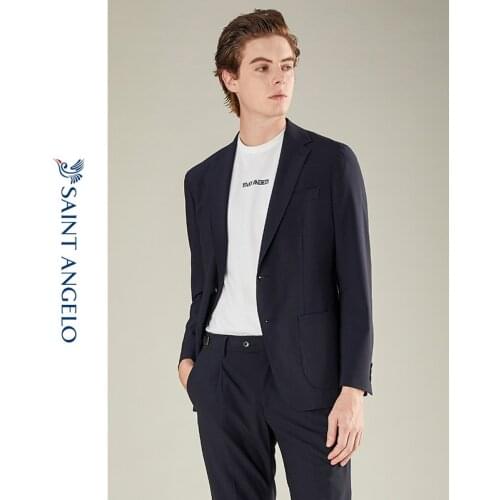 Saint Angelo Mens Casual Suits