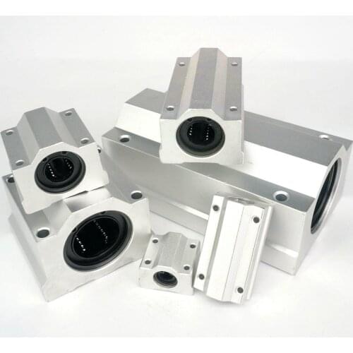 SCS6UU-SCS60UU Linear Slide Unites Bushing Block Ball Bearing Motion CNC ABEC1