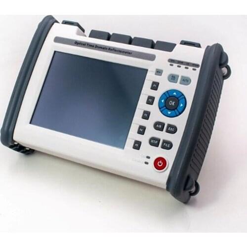 SeikoFire Optical Time Domain Reflectometer MM OTDR 850/1300nm and 28/26dB OTDR with Vfl, Laser Source Tester S2100