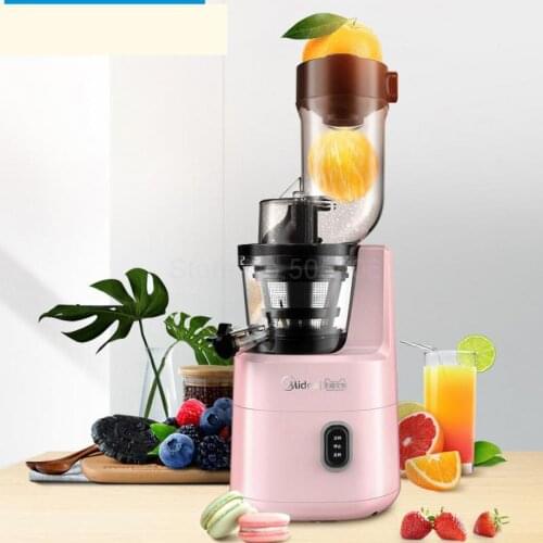 Large Diameter Juice Machine, Juicer Household Freshly Squeezed Juice Juice Multifunctional Automatic Slag Separation