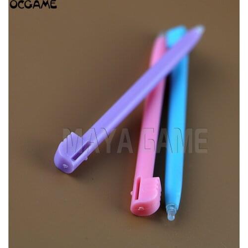 OCGAME multi colors Plastic Touch Screen Stylus Pen for Nintendo For NDSL