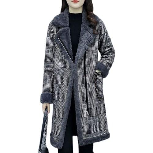 Женские пальто с мехом VWBQNZ China At AliExpress