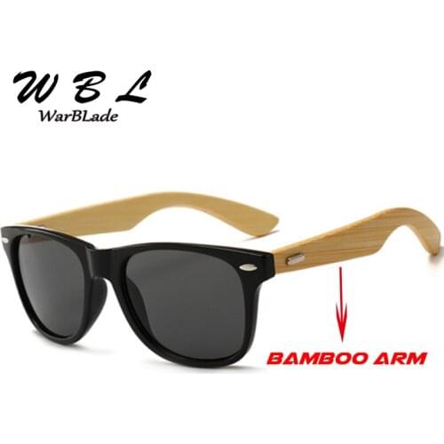 WarBLade Classic Vintage Wood Sunglasses Men Women Mirrored Reflective Lens Wooden Sun Glasses Female Glasses Goggles Hot