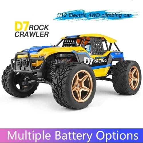 Wltoys 12402a 12428 12429 1:12 Rock Crawler Rc Auto 50 Km/h 4WD Elektrische Hoge Snelheid Auto Off-Road Drift afstandsbediening