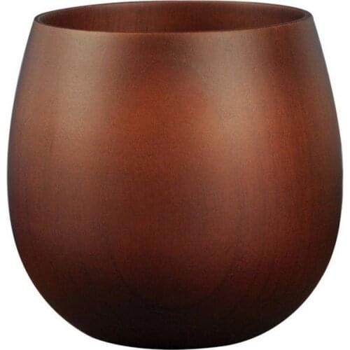 Japanese Creative Hotel Restaurant Wooden Cup Tableware Jujube Wood Tea Glass Natural And Environmentally Friendly Coffee Cup