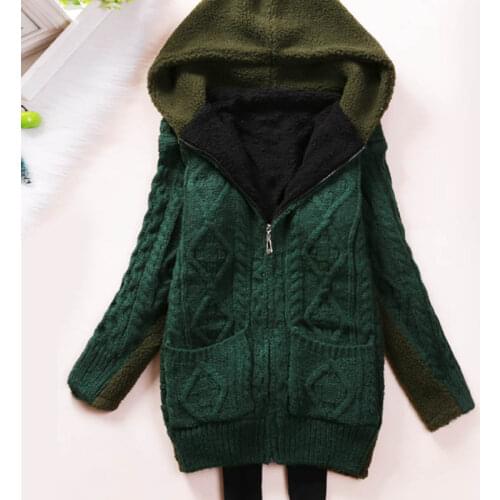 YueYueAngel Women's Cardigans With A Hood