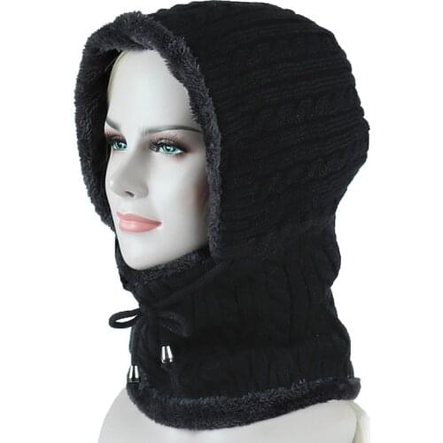 Winter Knitted Hat Beanie Men Scarf Skullies Beanies Winter Hats For Women Men Caps Gorras Bonnet Mask Brand Hats