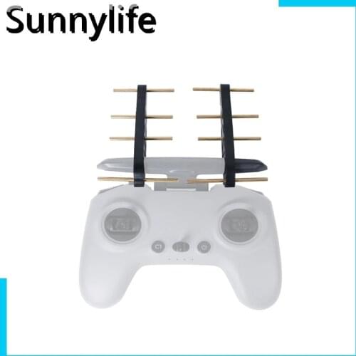 1 Pair Silicone Yagi Antenna 5.8Ghz/2.4 Ghz Signal Booster Range Extender for DJI FPV Remote Controller 2 Accessories