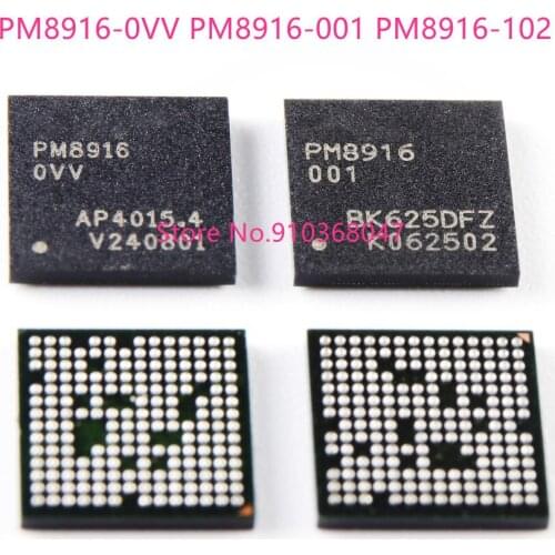 10Pcs/Lot 100% New PM8916 0VV PM8916 102 PM8916 001 BGA Power IC