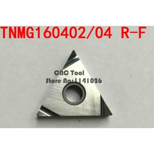 10PCS TNMG160402 / TNMG160404 R-F metal ceramic inserts, processing and high degree of finish,Ceramic blade MTQNR/MTFNR