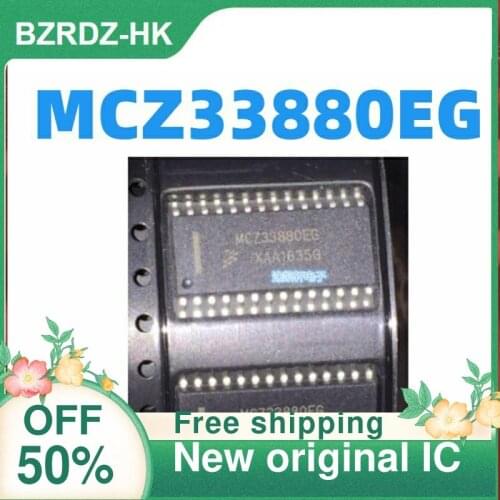 2-10PCS/lot MCZ33880 MCZ33880EG MC33880EG SOP28 New original IC