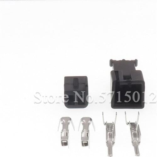 2 Hole 12047663 12047662 Electrical Cable Connector Wiring Socket For Car Auto Motors