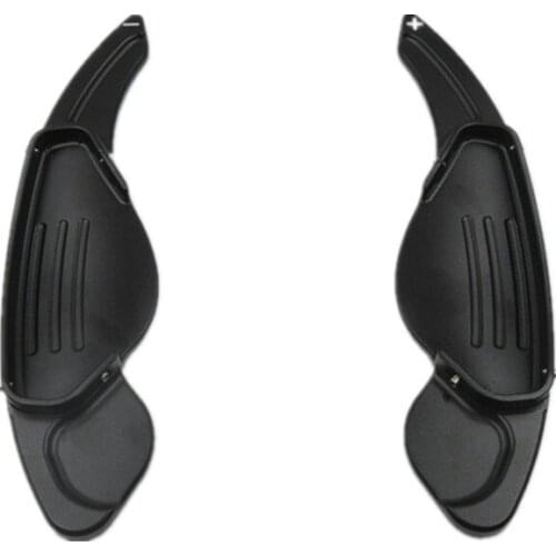 2PCS Steering Wheel Shift Paddle DSG For Land Rover Discovery 4 5 LR2 LR4 L405 For Jaguar XF X250/X260 XJ X351 F-Pace X761 X152