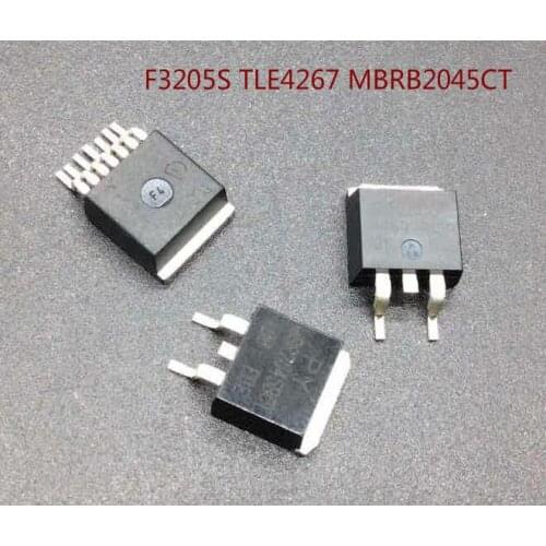 3pcs for BMW Handbrake X5 triode chip F3205S TLE4267 MBRB2045CT IC transponder