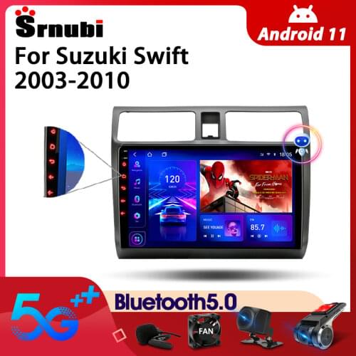 Android 10 2 Din Car Stereo audio Radio for Suzuki Swift 2003-2010 Multimedia Video Touch Screen Player 4G Wifi Speaker MP5 DVD