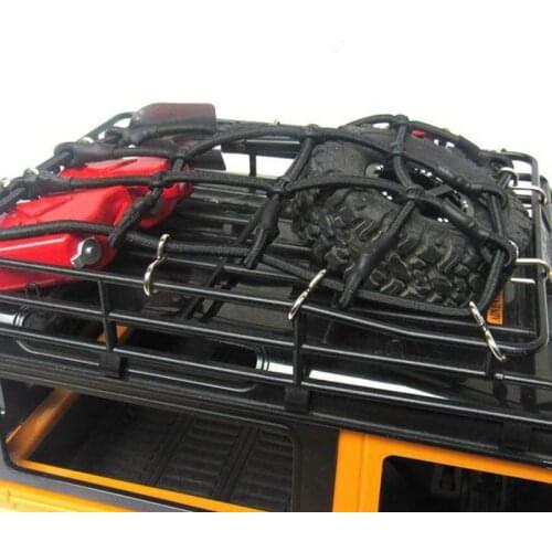For 1/12 MN D90 D99 MS RC Car Parts Accessories Elastic Luggage Net for 1/12 MN D90 D99 MS