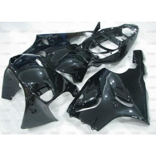 For Kawasaki Zx7r 1996 - 2003 Fairings Zx-7r 2000 Fairings for Kawasaki Zx7r 2003 Black Racing Fairing Kits