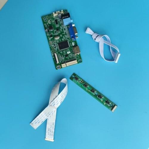 For LP140WF1-SPU1 1920X1080 LCD EDP 30Pin KIT VGA DIY Controller board DRIVER SCREEN display monitor 14"