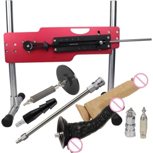 FREDORCH Sex Machine for Women and Men Powerful Automatic Retractable Love Machine Masturbation Sex Machines for Adult Big Dildo
