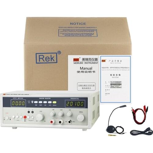 RK1316D Audio Signal Generator Power Low Distortion Sine Wave Signal 40W