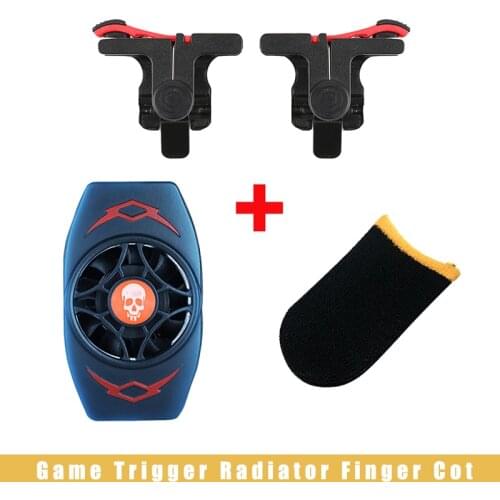 Portable PUBG Game Controller mobile phone Gamepad gaming Trigger Aim Shooting L1 R1 Key Button for IPhone Android Joystick