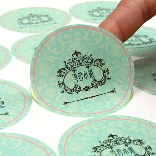 China manufacture custom waterproof label sticker for label printer