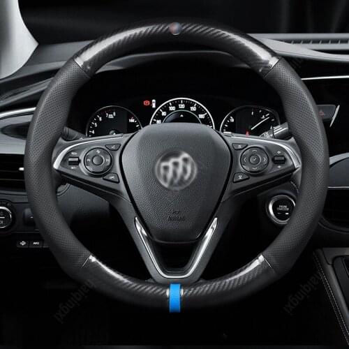 Steering wheel cover set for Buick ENVISION Excelle GT Yuelang GL6 Weilang Regal Excelle Encore car accessories wheel cover