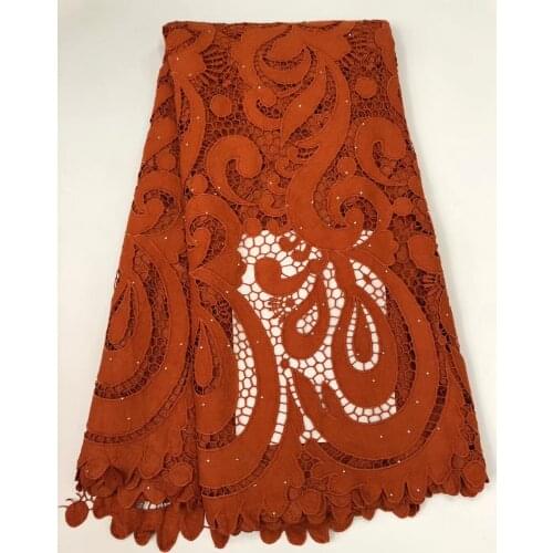 Nigeria Lace African Lace Fabric Guipure Lace Fabric High Quality African Cord Lace Fabric Wedding Dress French Lace R40031