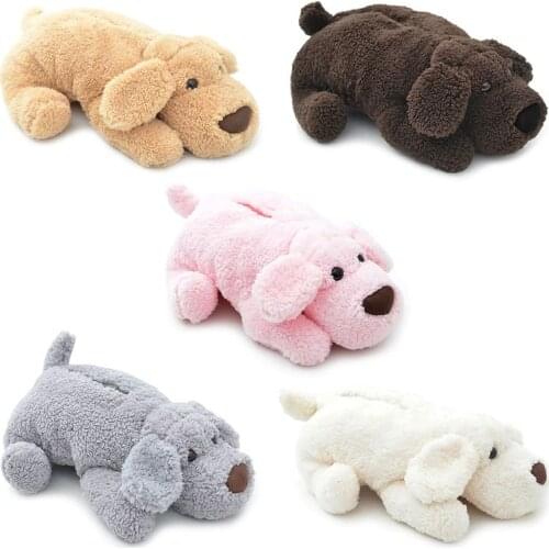 2021 New Cute Cartoon Plush Tissue Cover Box Paper Container Napkin Storage Holder Case Dispenser Home Decor Room Car