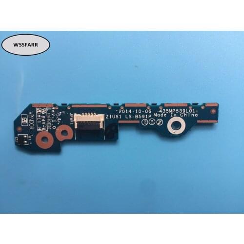 Genuine original for Lenovo Yoga 15 switch power board ZIUS1 LS-B591P 435MP539L01