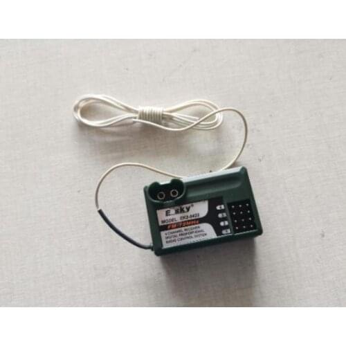 ESKY Belt-CP V2 CPX KING 2 3 EK2-0420A 72mhz 000100 Receiver for Futaba FM 72M