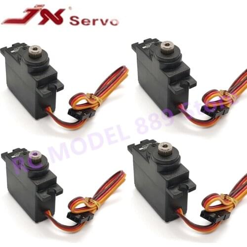 JX Servo PDI-1171MG 17g 3.5kg Metal Gear digital Core Servo For 1/8 1/10 RC Car Plane Boat Robot Arm Helicopter