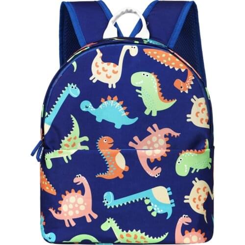 Dinasour School Bags for Girls Boys Kids Backpacks Kindergarten Backpacks Cute Carton Schoolbags Mochila Escolar Menino Infantil
