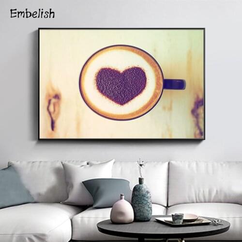 Embelish 1 Pieces Modern Home Decor Framed Pictures For Living Room HD Print On Canvas Paintings Kitchen Wall Art Poster Artwork