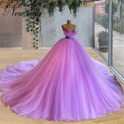 Princess Quinceanera Evening Dresses Sweet 16 Dubai Couture Ball Gown Spaghetti Crystals Girls Birthday Party Dress Prom Gowns