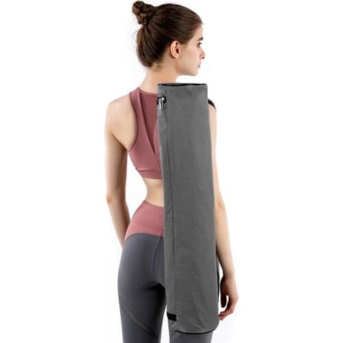 Double Zipper Waterproof Multifunction Pocket Yoga Bag Carrier Adjustable Shoulder Strap Fitness Backpack Dance Mat Yoga Bag