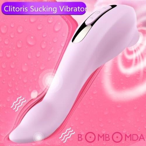 Sucking Vibrator Clitoris Stimulation Sucker Multispeed Dildo Vibtrator Heating Nipple Sucker Flirting Erotic Sex Toys for Women