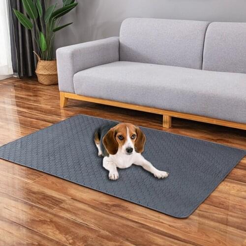 High Quality Pet Dog Training Mats Diaper Pad Waterproof Breathable Fiber Odor-proof Moisture-proof Pad for Dogs Cats D5086