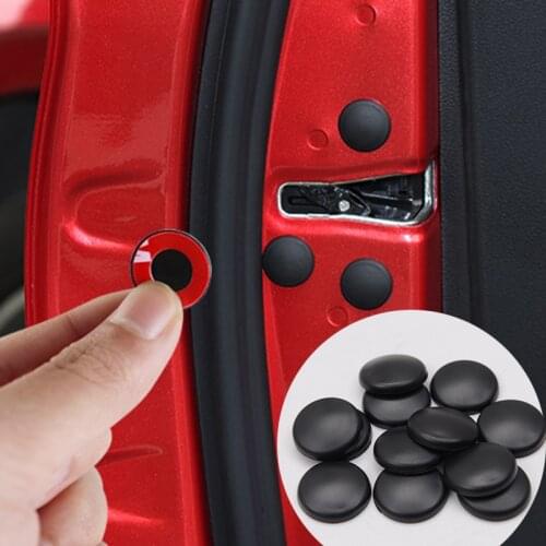 12Pcs Car Door Lock Screw Protector Cover For Ford Focus Kuga Fiesta Ecosport Mondeo Escape Explorer Edge Mustang Fusion Flex
