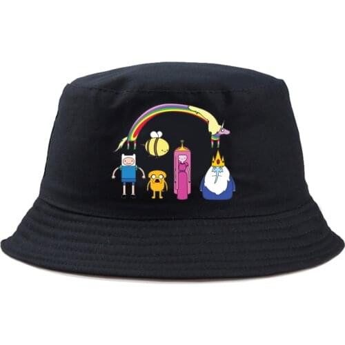 Adventure Time knitted hat women European and American hip-hop beanie hats tide male couple warm hat