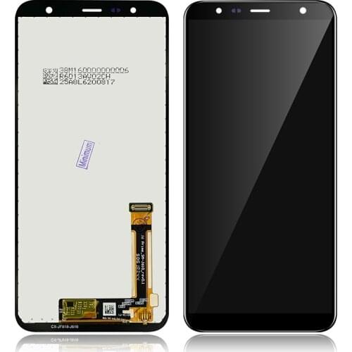 6.0" For Samsung Galaxy J4+ J4 Plus J415 LCD Display Touch Screen Digitizer Assembly For Samsung J6+ J6 Plus J610