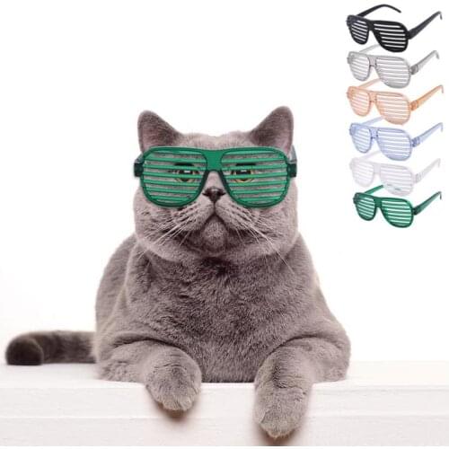 1pcs Pet Glasses Dog Teddy Personality Funny For Small Dog Cat Pet Photos Props Accessories Pet Dog Cat Blinds Glasses