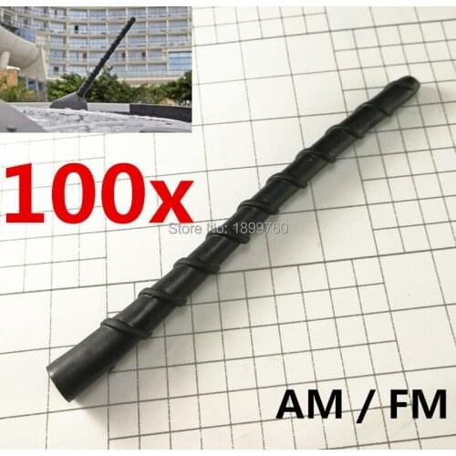 100PCS Replacement Screw Thread Am / Fm Antenna for HYUNDAI 00-17 Sante Fe Tucson ix35 Accent Verna i30 Elantra GT Touring