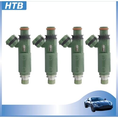 4 6 x 23250-66010 Original Fuel Injector Nozzle For Toyota Land Cruiser 100 1999-2009 1FZ 4.5 2325066010 23209-66010 23250 66010